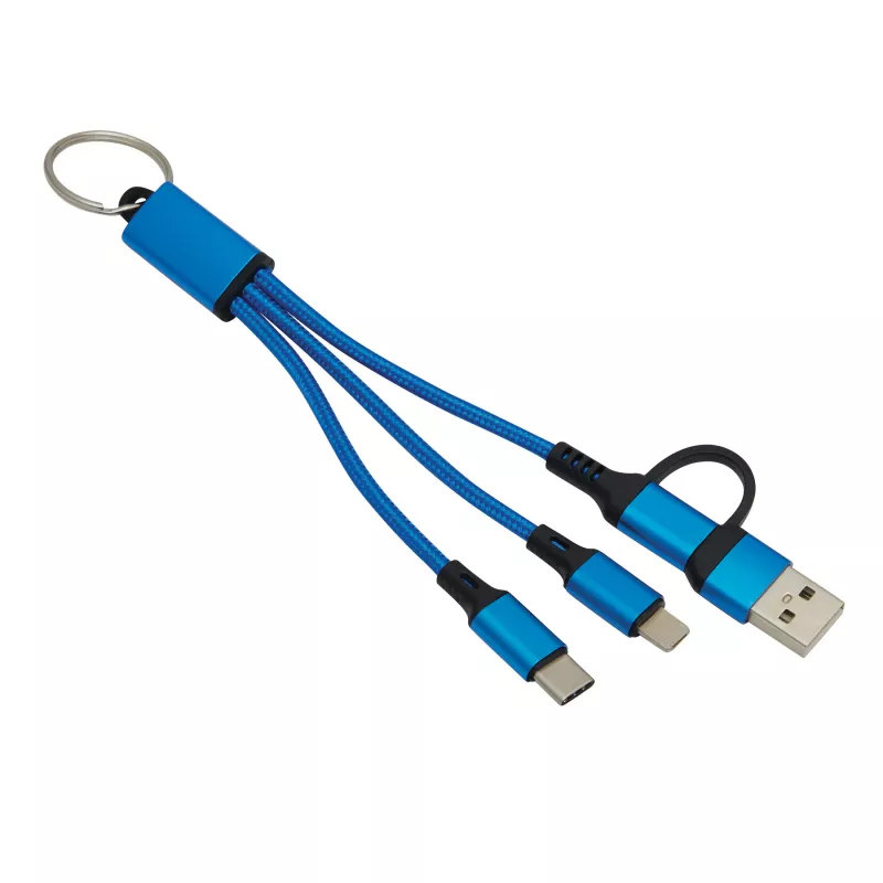 Kabel ładujący - niebieski (56-1107103)