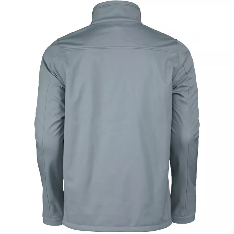 Softshell reklamowy męski 280 g/m² VERT - Stalowy (2261049-METAL GREY)