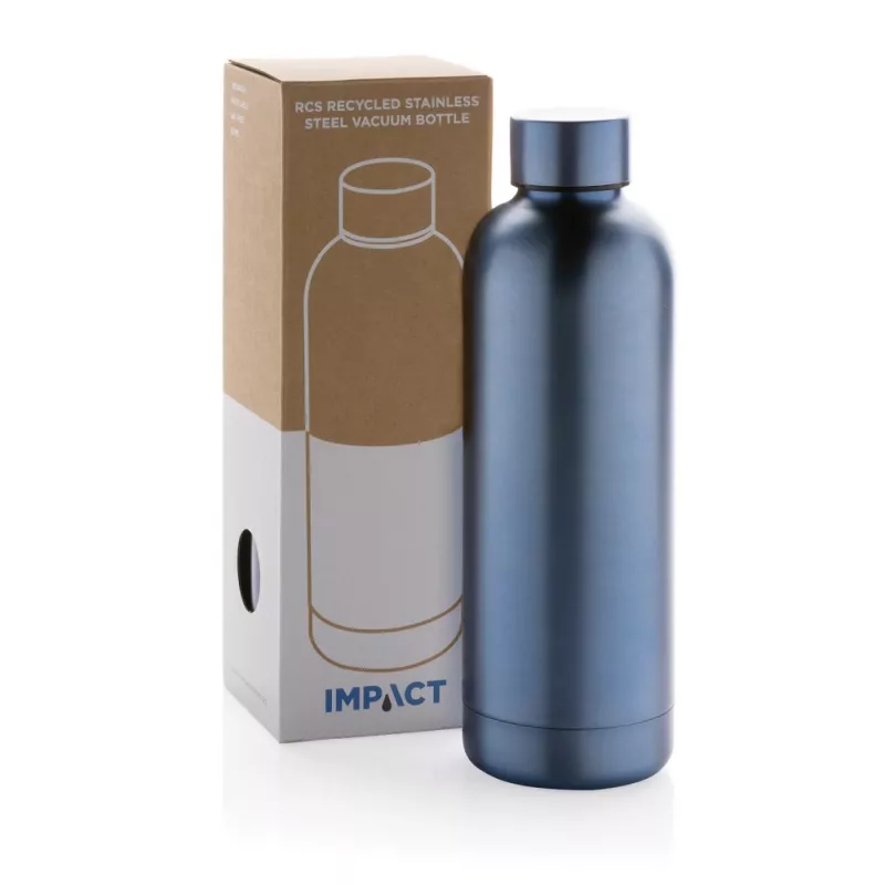 Butelka termiczna 500 ml, stal nierdzewna z recyklingu - jasnoniebieski (P435.708)