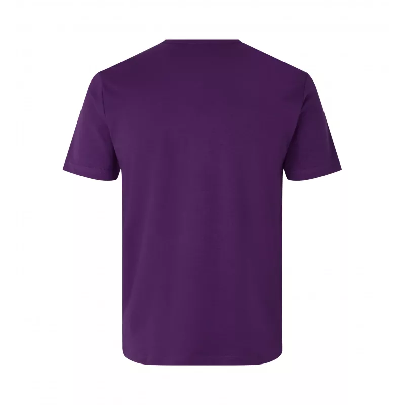 Koszulka bawełniana 210 g/m² ID Interlock T-shirt 0517 - Purple (0517-PURPLE)