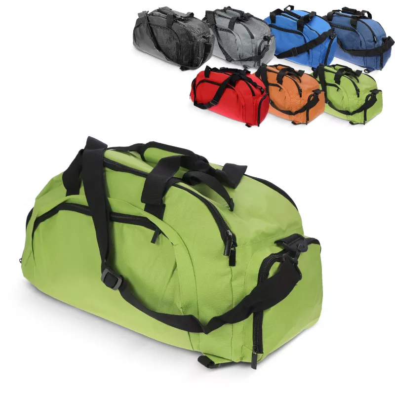 Torba sportowa Karo R-PET 27L - pomarańczowy (LT95281-N0026)