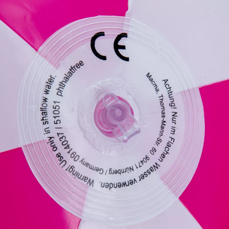 Piłka plażowa Ø 26cm KEY WEST - różowy (105111)