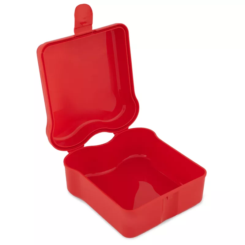 Lunchbox w kształcie kanapki - czerwony (LT91258-N0021)