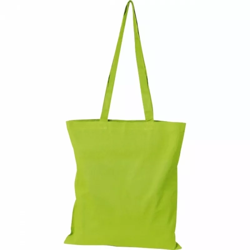 Torba bawełniana z długimi uszami 140 g/m2 COPENHAGEN - jasnozielony (088029)