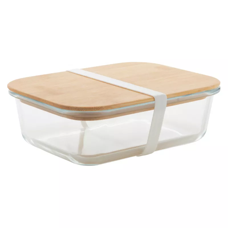 Vittata pudełko szklane na lunch/lunch box - naturalny (AP800440)