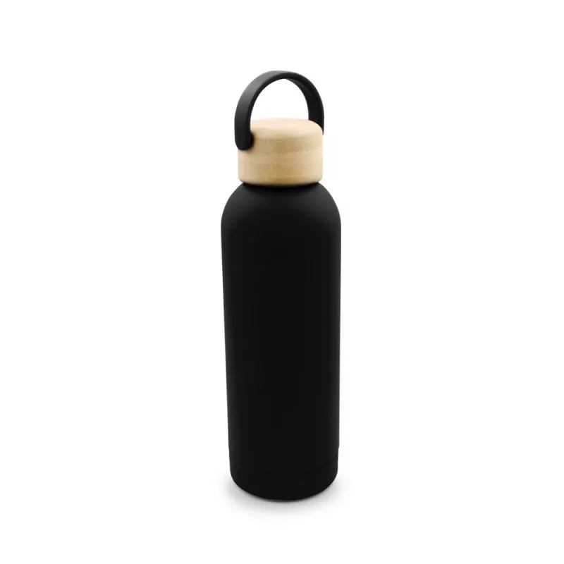 Butelka termiczna 500 ml | Zeniqua - czarny (VA116-03)