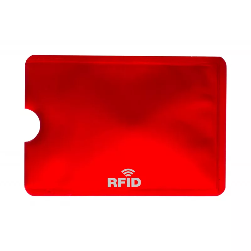 Etui na karty kredytowe RFID Becam - czerwony (AP781749-05)