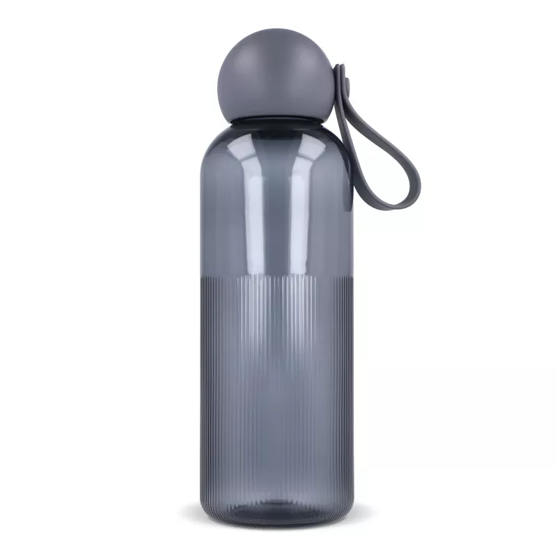 Sagaform Ture butelka na wodę 600ml - ciemnoszary transparentny (LT52056-N0460)