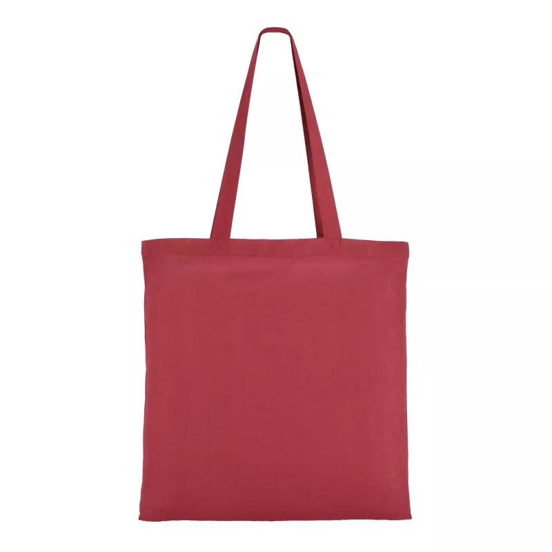Torba na ramię OEKO-TEX® 140g/m² 38x42cm - bordowy (LT95156-N0019)