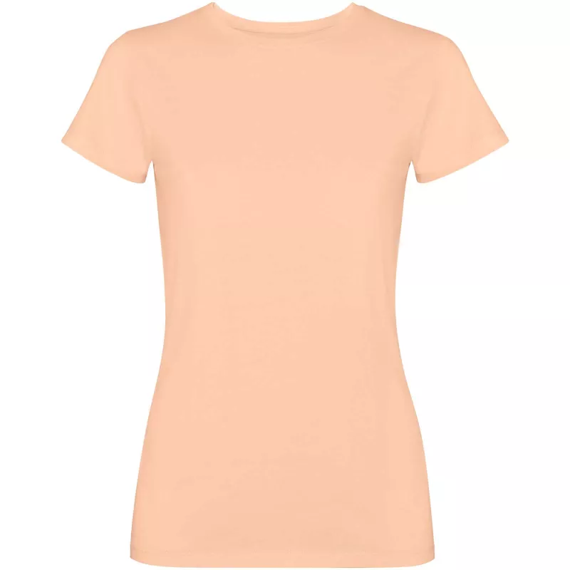 Jamaica koszulka damska z krótkim rękawem - Jasnopomarańczowy (R2201-L ORANGE)