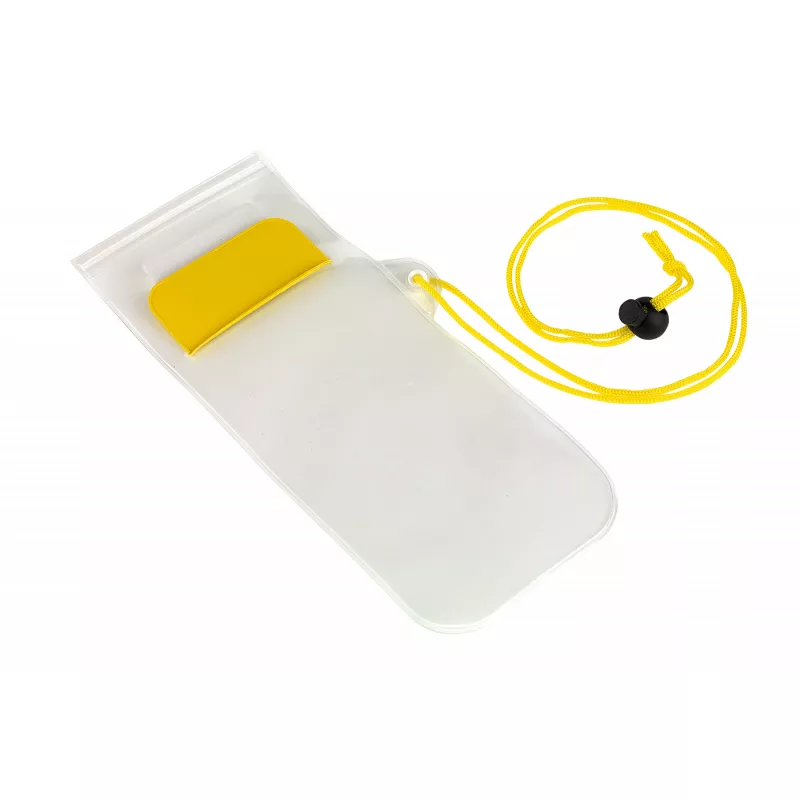 Torebka na telefon SMART SPLASH - żółty (56-0404907)