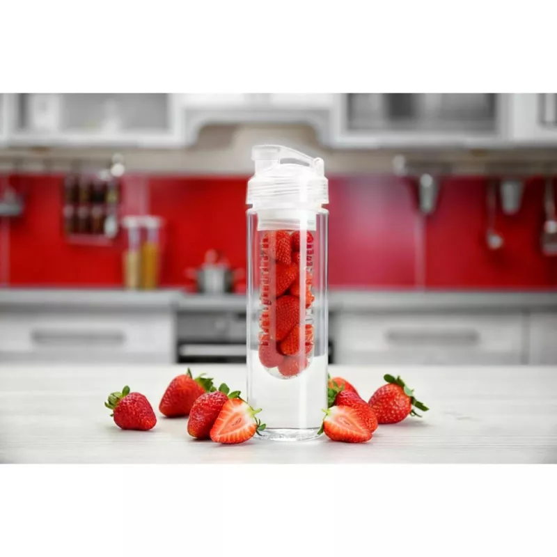 Butelka sportowa Carter 650 ml - biały (V9868-02)