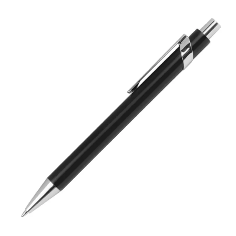 Długopis reklamowy metalowy - matowy - czarny (1071603)