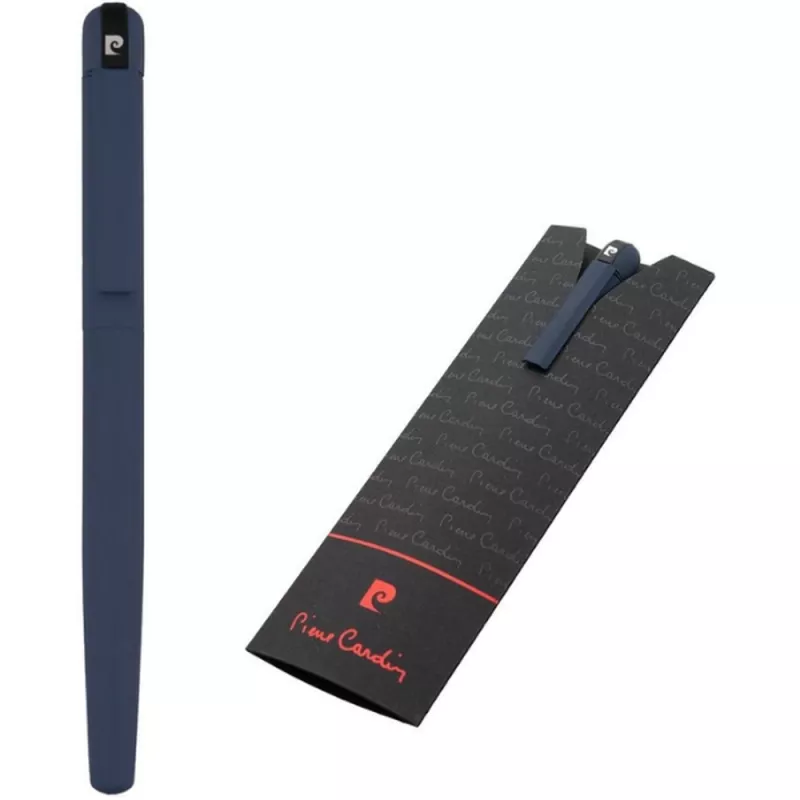 Pióro kulkowe soft touch HARMONY Pierre Cardin - niebieski (B0303402IP304)