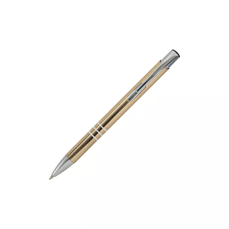 Długopis aluminiowy Lind - złoty (R73375.79)