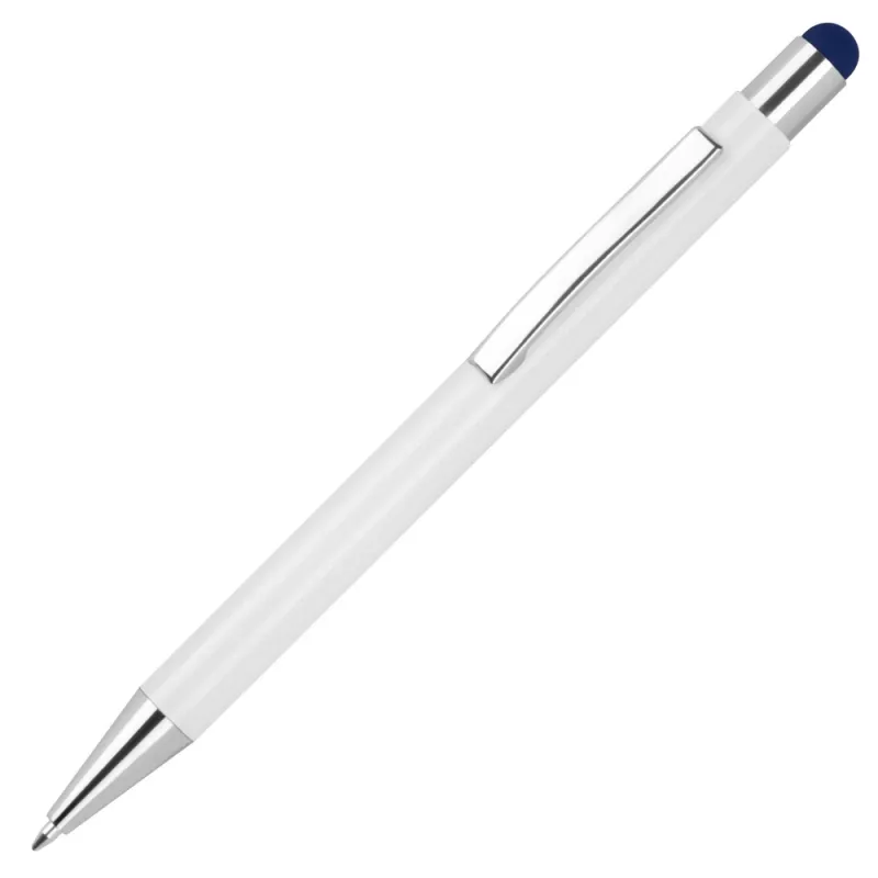 Długopis z touch penem - granatowy (1323844)