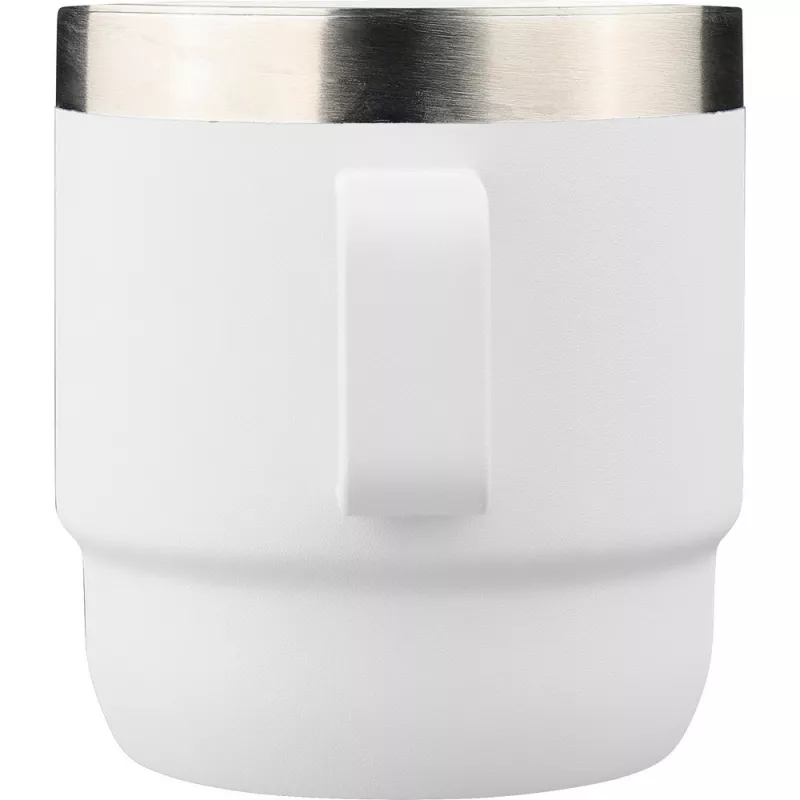 Kubek z powłoką ceramiczną wewnątrz 180 ml - biały (VB106-02)