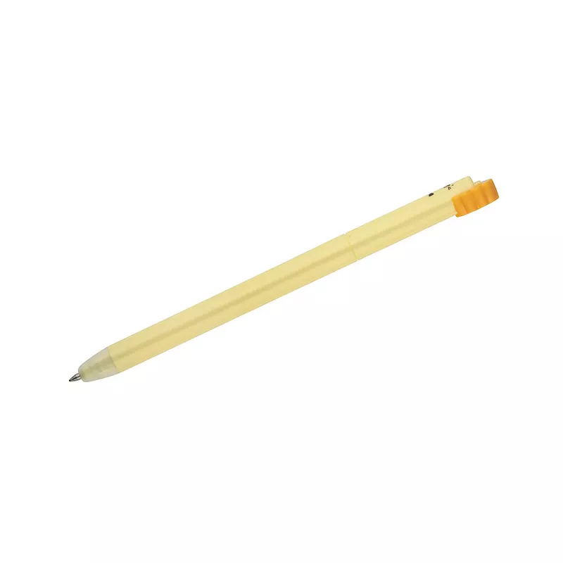 Długopis ANIMAL - żółty (19832-12)