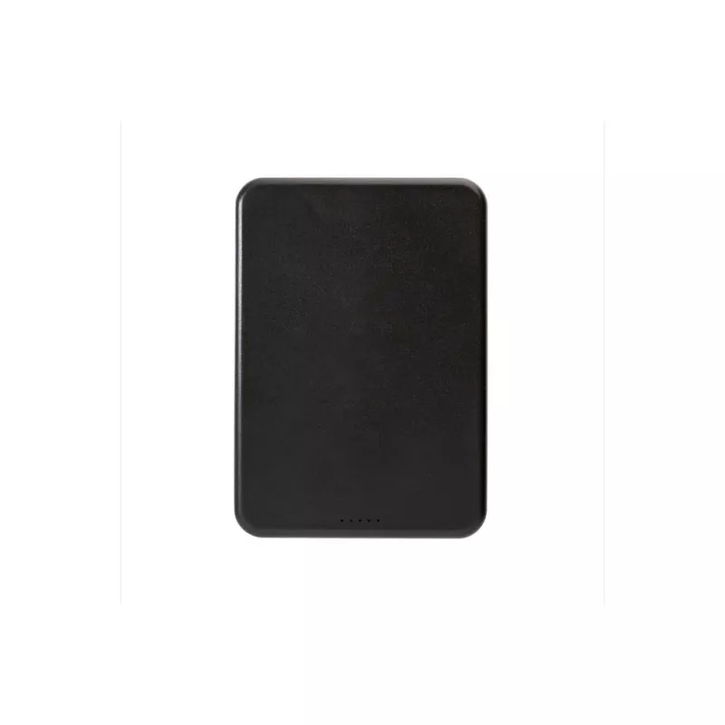 Magnetyczny bezprzewodowy power bank 5000 mAh Magnetix - czarny (P322.401)