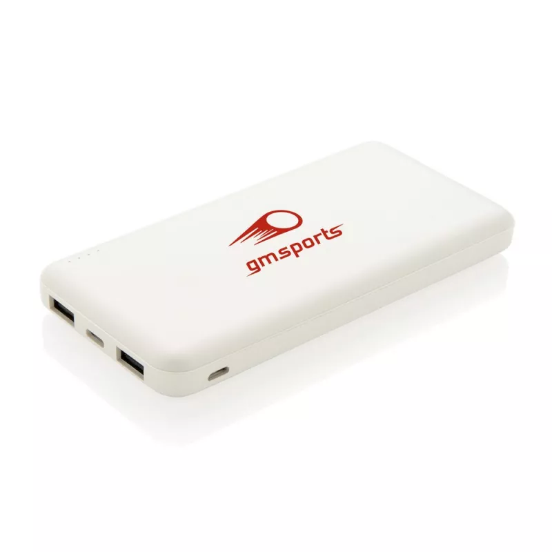 Power bank 10000 mAh - biały (P324.793)