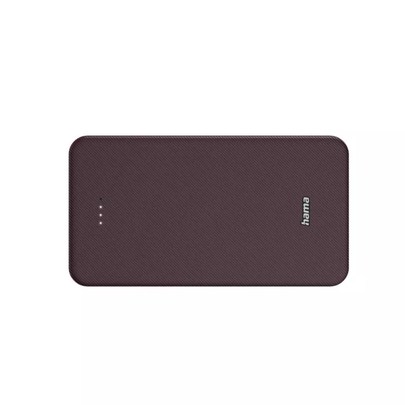 Power bank 20000 mAh Hama Power Pack - burgund (VH024-12)