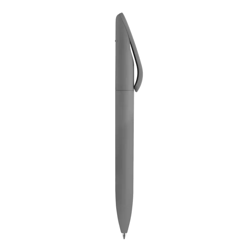 Długopis Slash z delikatnym wykończeniem Wyprodukowany w Niemczech - szary (LT80110-N0061)