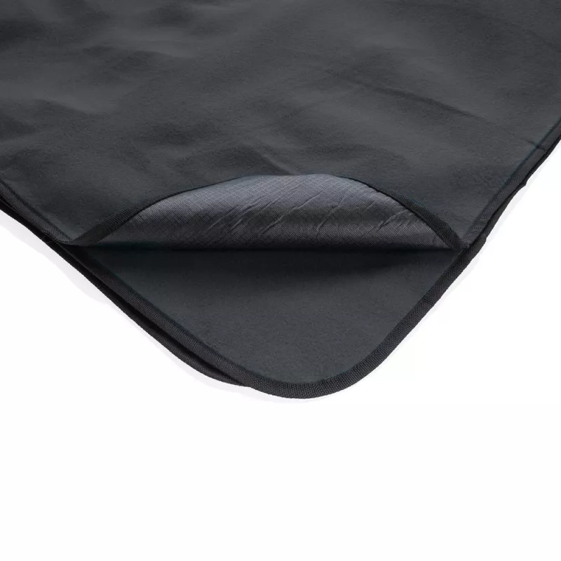 Koc piknikowy 130 x 150 cm Impact AWARE™ RPET - szary (P459.072)