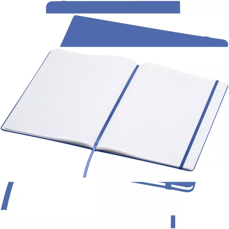 Notatnik Spectrum A4 w twardej oprawie - Błękit królewski (10735953)