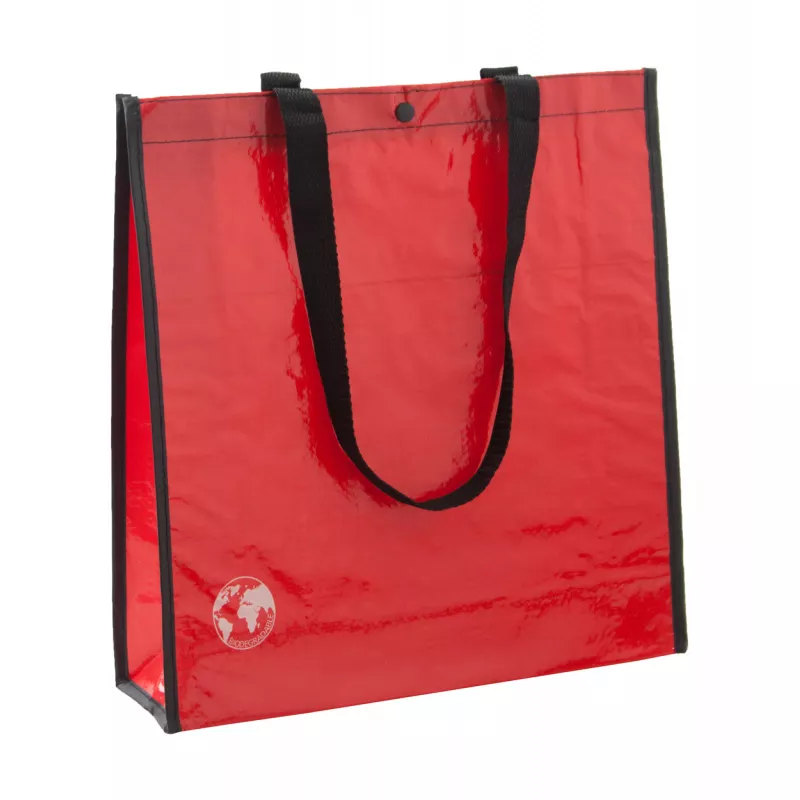 Recycle torba na zakupy - czerwony (AP731279-05)