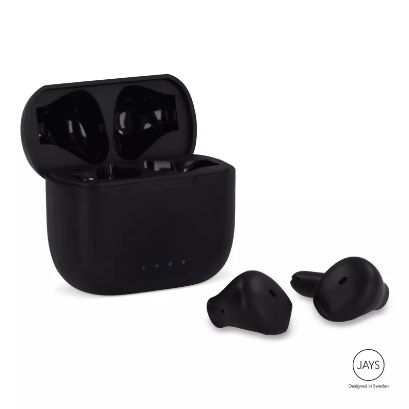 T00258 | Słuchawki Bluetooth Jays T-Five - czarny (LT45309-N0002)
