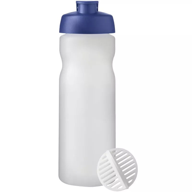 Shaker Baseline Plus o pojemności 650 ml - Niebieski-Szroniony bezbarwny (21070352)