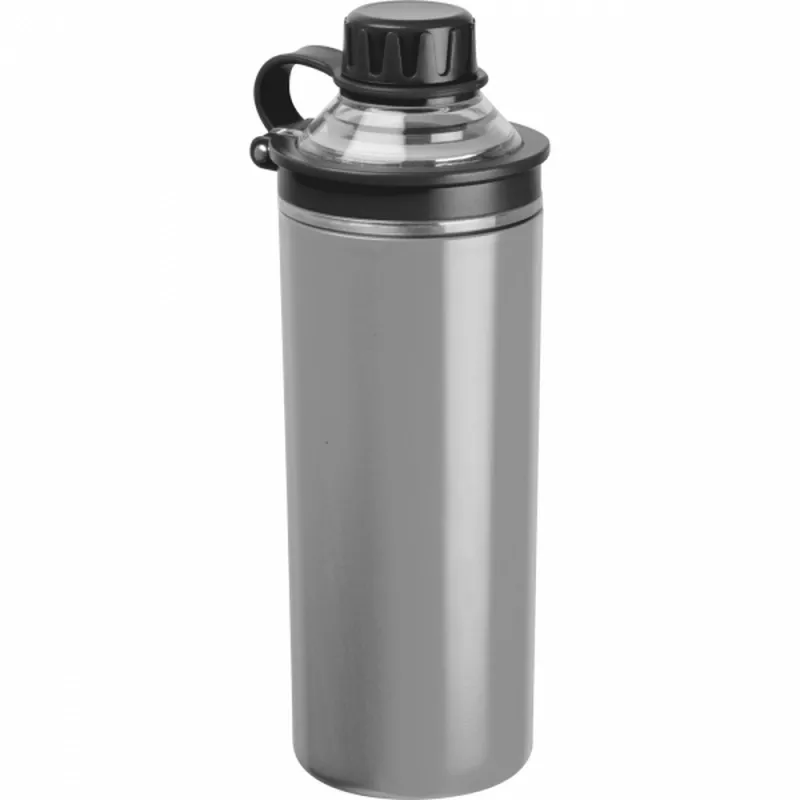 Butelka termiczna MONZA 500 ml - szary (524207)