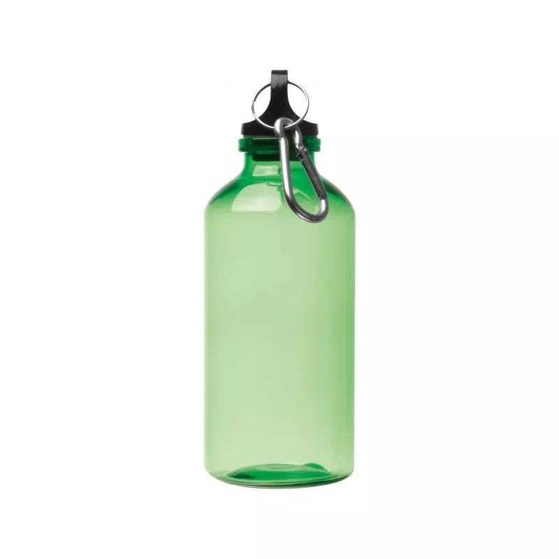Butelka z recyklingu 400 ml Mechelen - zielony (243709)