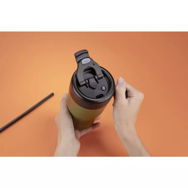 Kubek termiczny TUVO 530 ml - oliwkowy (16056-16)