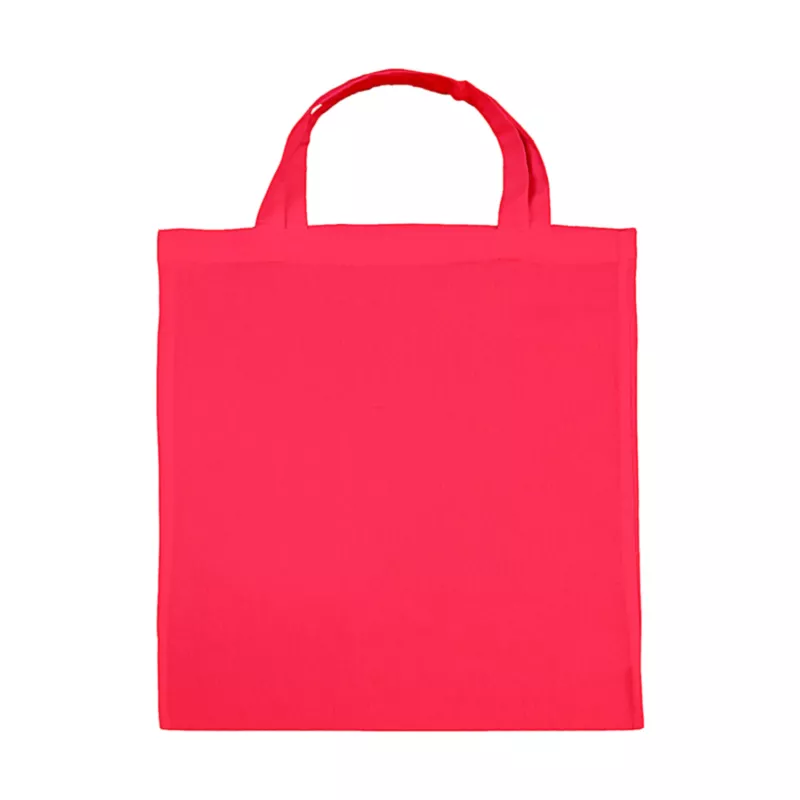 Torba bawełniana 140 g/m² marki SG, 38 x 42 cm, płaska - Rouge Red (61057-ROUGE RED)