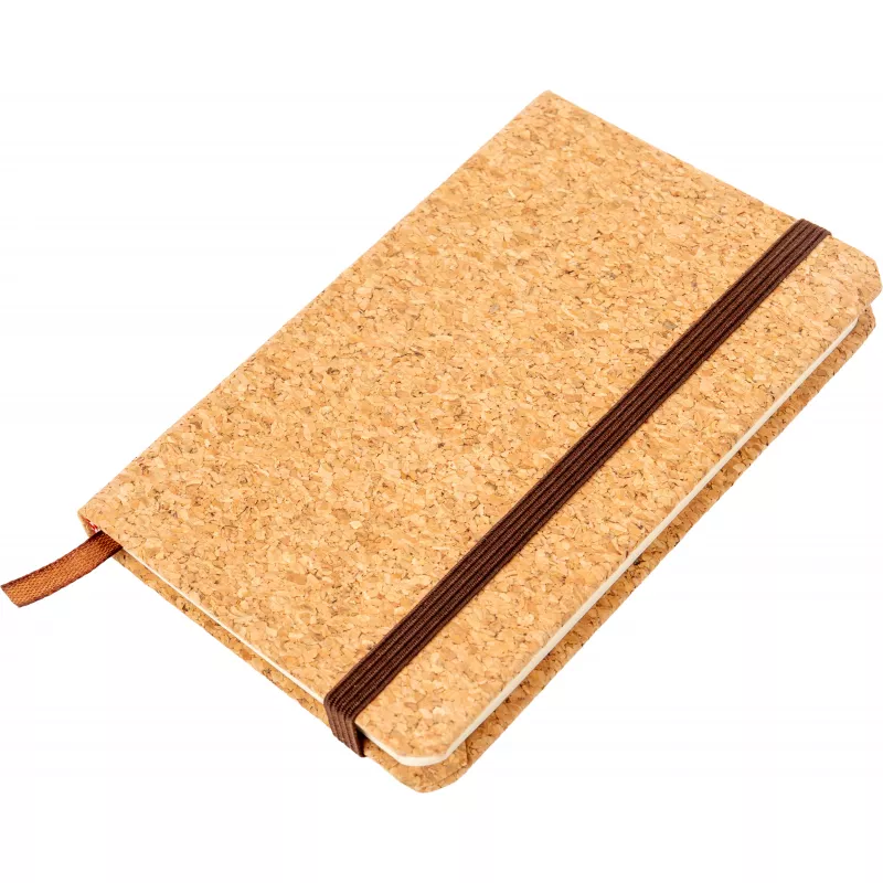 Notatnik A6 w linie MELVIN - beżowy (2082713)