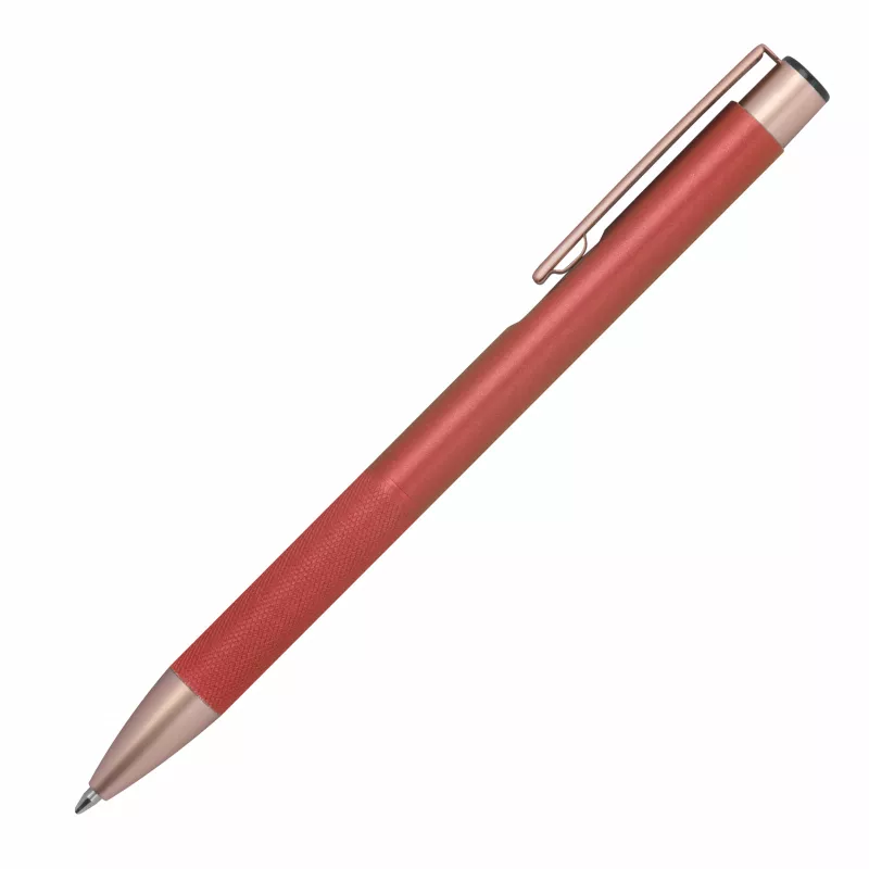 Długopis aluminiowy z recyklingu - czerwony (1527005)