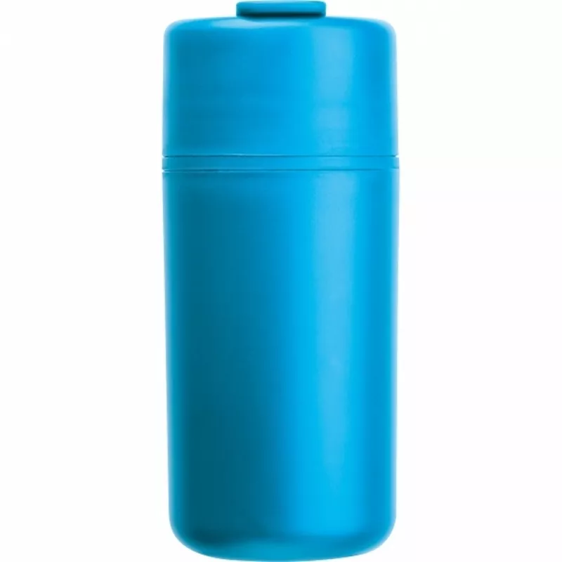 Kubek z podwójnymi ściankami GENOA 500 ml - jasnoniebieski (535424)