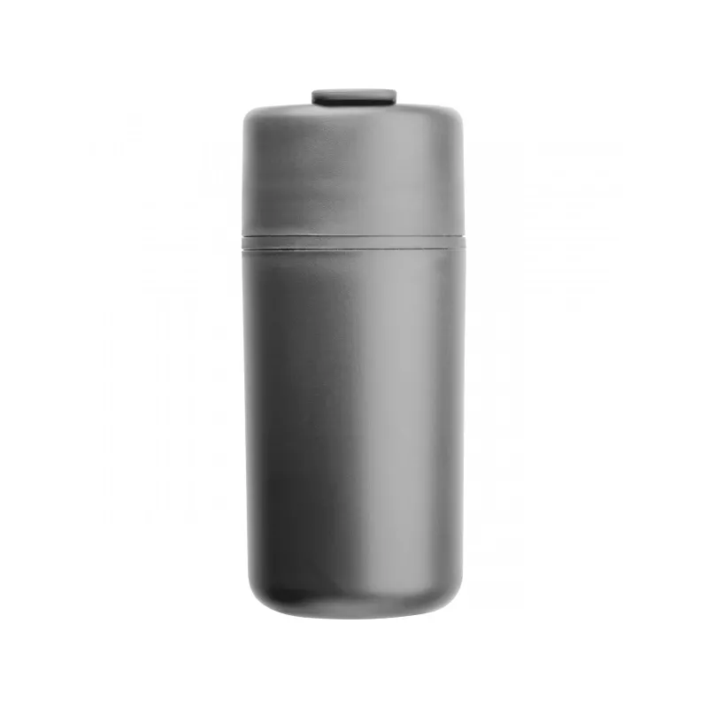 Kubek termiczny z polipropylenu GENOA 500 ml - szary (535407)