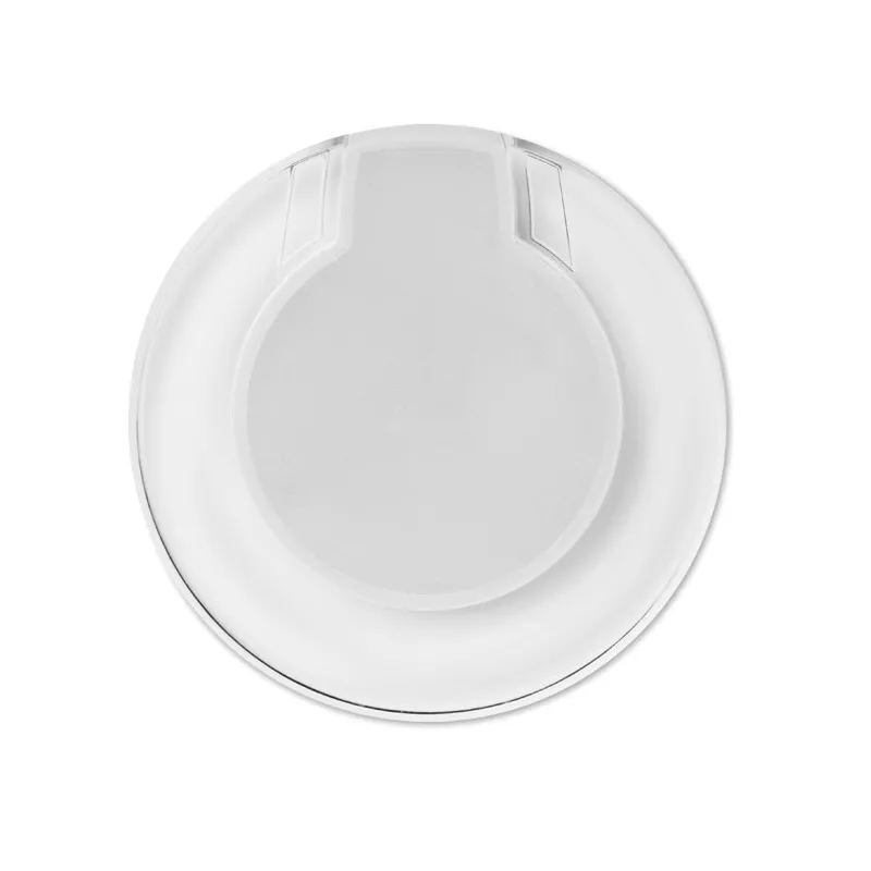 Ładowarka bezprzewodowa okrągła 15W UVE CHARGING + - Bialy (MO6391-06)