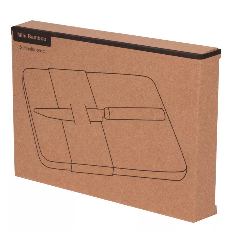 Deska do krojenia - brązowy (56-0307050)