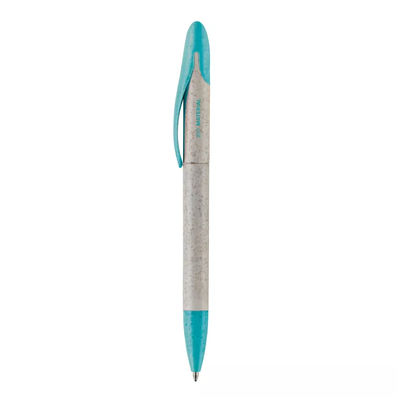 Długopis eco Speedy  - beżowo / jasnoniebieski (LT87279-N5512)