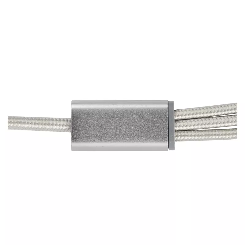 Kabel USB 3 w 1 TALA - srebrny (09071-00)