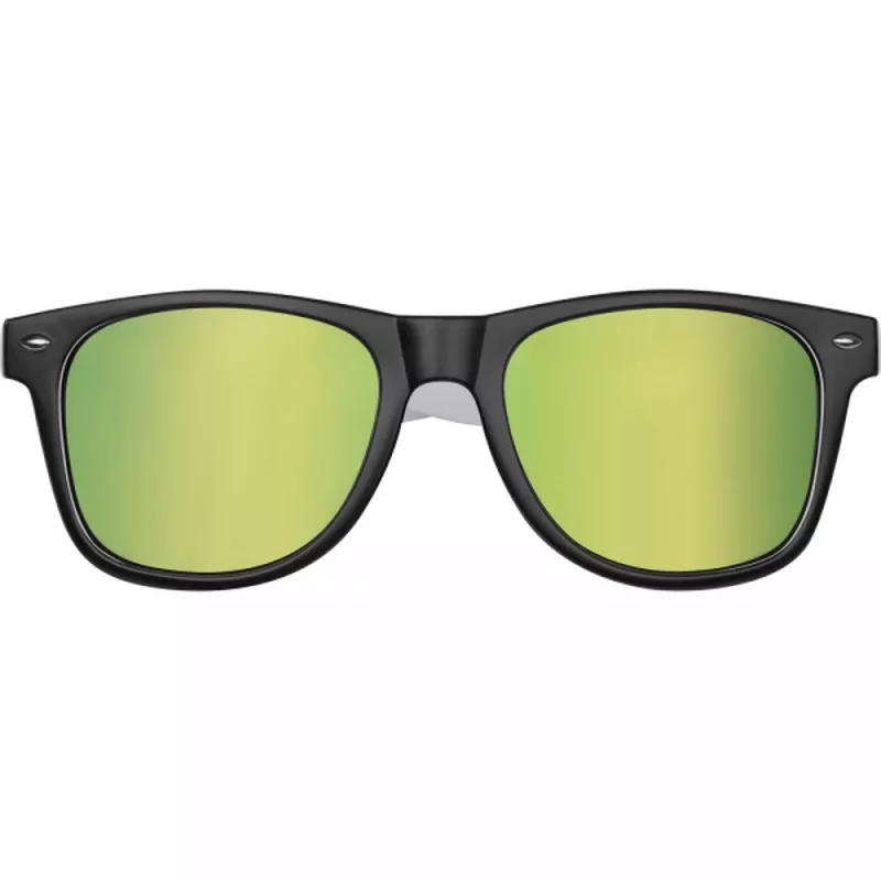 Okulary przeciwsłoneczne UV400 ILONA - biały (5067106)