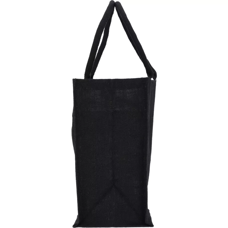 Torba jutowa WESTMINSTER - czarny (557203)