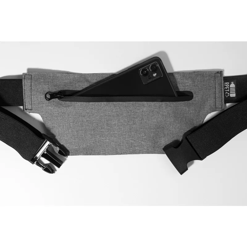 Picohip Torba biodrowa RPET / nerka - popielaty (AP800290-77)