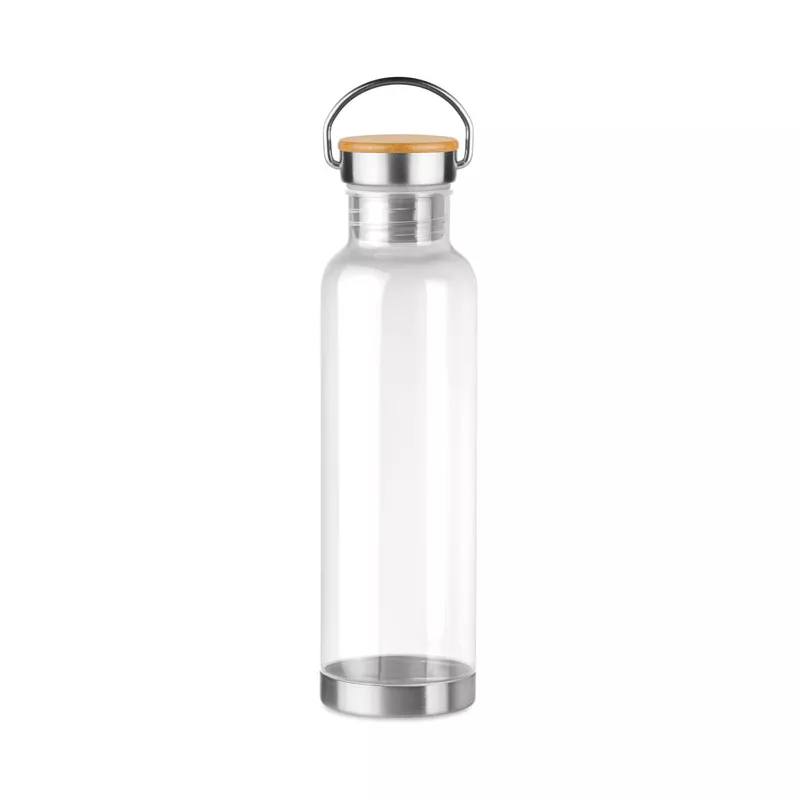 Butelka z Tritanu 800 ml HELSINKI BASIC - Przezroczysty (MO9850-22)