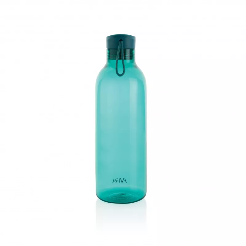 Butelka sportowa 1000 ml Avira Atik z RPET - turkusowy (P438.043)