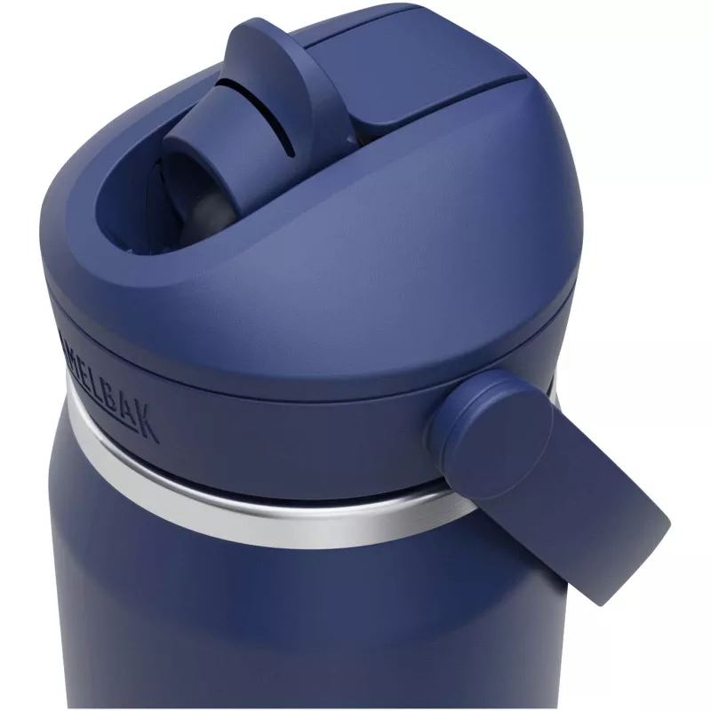 Camelbak® Thrive Flip VSS butelka na wodę ze stali nierdzewnej o pojemności 750 ml ze składaną słomką - Granatowy (10088855)