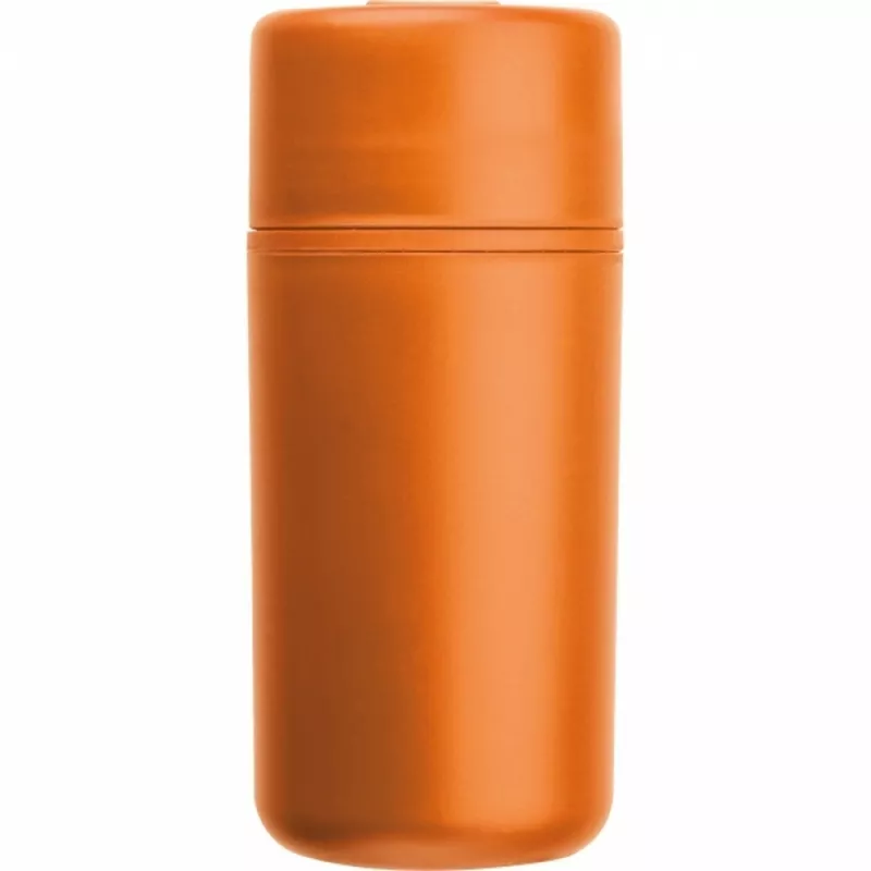 Kubek z podwójnymi ściankami GENOA 500 ml - pomarańczowy (535410)